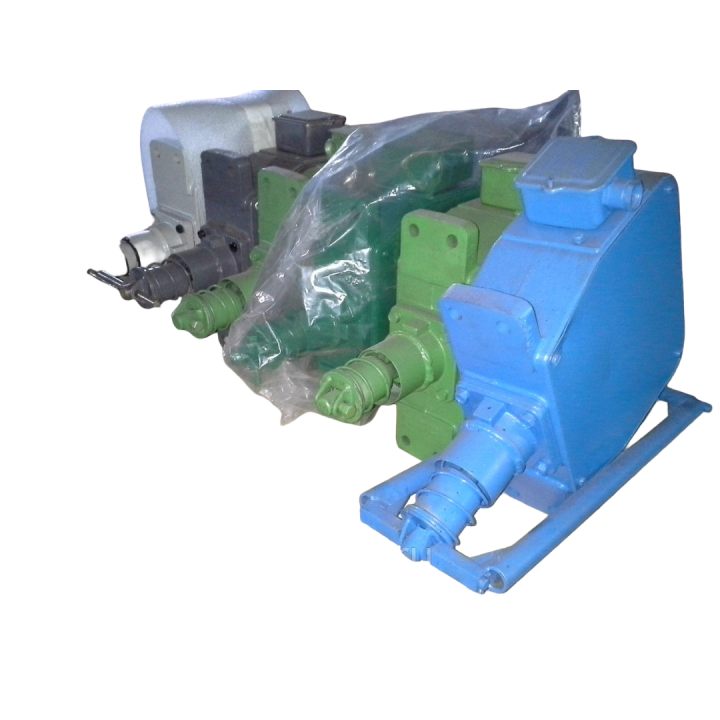 Электротолкатель тормоза подъема стрелы РДК-250 - D-4