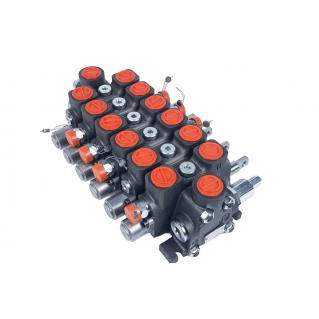 Гидрораспределитель 6-ти секционный для автовышки ПМС