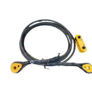 Оттяжка маневрового гуська L=4,66м