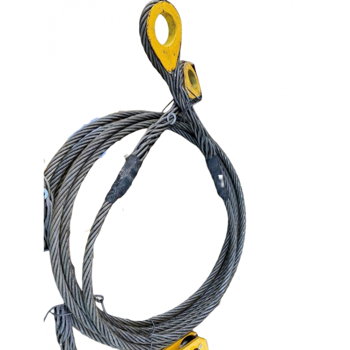 Оттяжка полиспаста маневрового гуська L=8,30м - Оттяжка L=8,30м