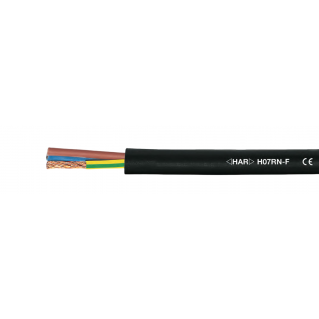 Кабель H07 RN-F Кабель с резиновой изоляцией утвержденный стандартом VDE