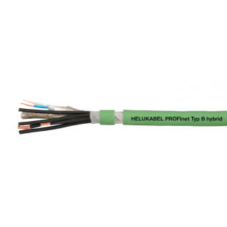 Кабель PROFInet Тип B гибридный Industrial Ethernet