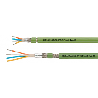 Кабель PROFInet тип B и C Industrial Ethernet