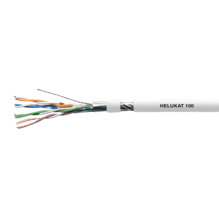 Кабель HELUKAT 100 LAN-кабель FTP flex - HELUKAT 100 LAN