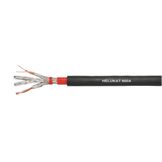 Кабель HELUKAT 600A массивный внешний S-STP PVC/PVC