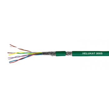 Кабель HELUKAT 200S Industrial Ethernet S-FTP для тяговых цепей