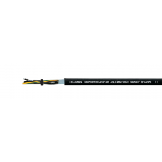 Кабель KOMPOSPEED JZ-HF-500 Кабель для подвижных электроприемников, без галогенов, устойчив к микробам