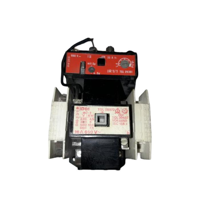 Контактор ID-01 16 А - ID-01