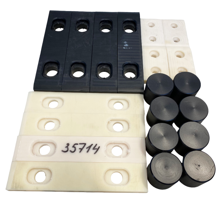 Комплект плит скольжения автогидроподъемника АГП30 -