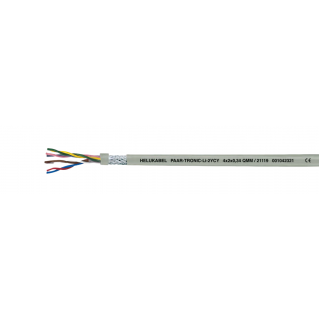 Кабель PAAR-TRONIC-Li-2YCY/-Li-2YCYv с ПЕ изоляцией, с малой емкостью, для Termi-Point, с маркировкой метража