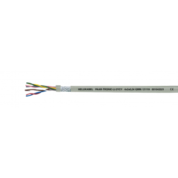 Кабель PAAR-TRONIC-Li-2YCY/-Li-2YCYv с ПЕ изоляцией, с малой емкостью, для Termi-Point, с маркировкой метража