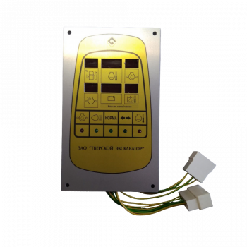 Электронная панель приборов ЭПП-4-12В