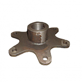 Полумуфта (6-ти лепестковая) для ДЭС 60кВт