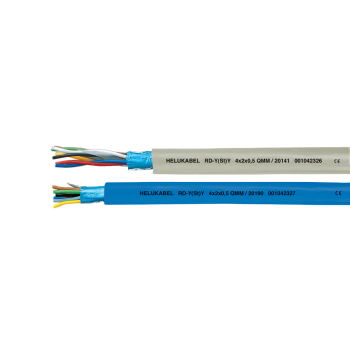 Кабель RD-Y(St)Y Кабель для техники управления для Maxi-Termi-Point**-соединений