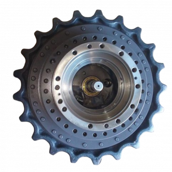 Редуктор хода без мотора Hyundai r140-7 со звездой