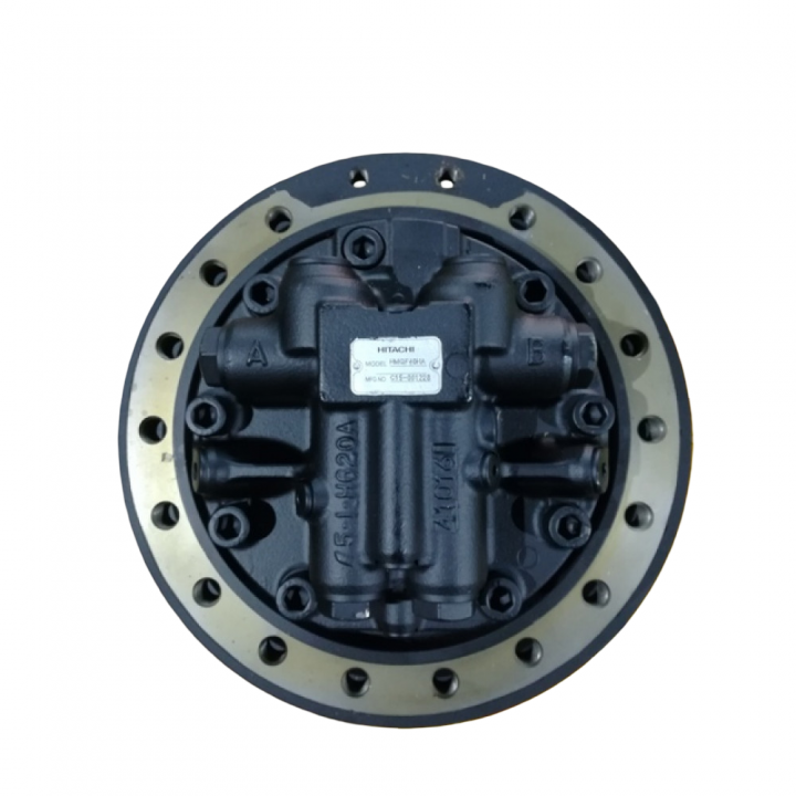 Редуктор хода Hitachi ZX 200-3 с мотором -
