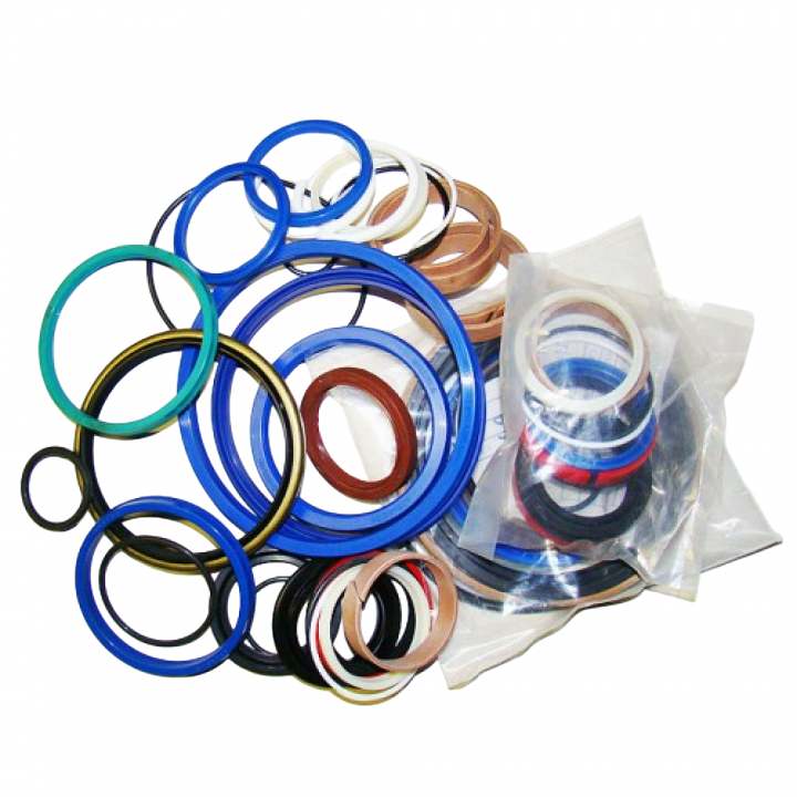 Ремкомплект на гидроцилиндр выдвижения стрелы КС-45717 - Ремкомплект на гидроцилиндр выдвижения стрелы КС-45717