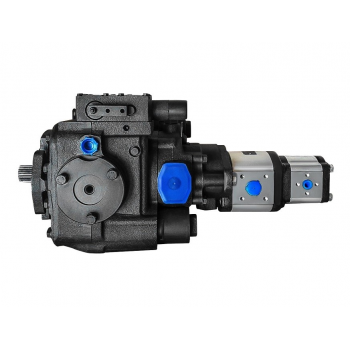 Насос для ТН112-2Лев НШ 23-8Лев ( вал 22 мм 13 шлицов)